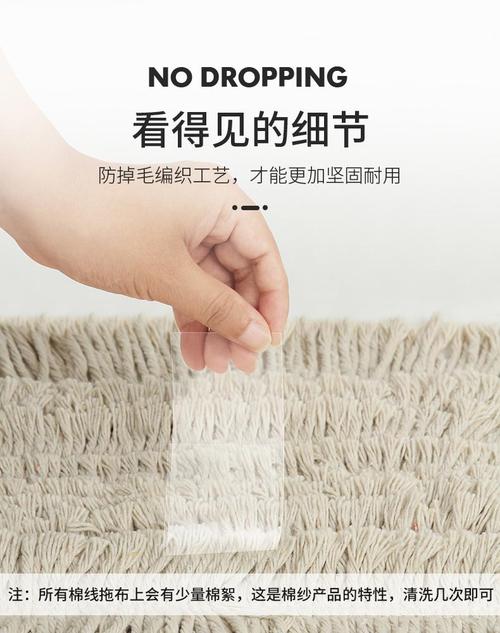 大號平板拖把 專業保潔的隱形功臣，潔凈空間的效率神器